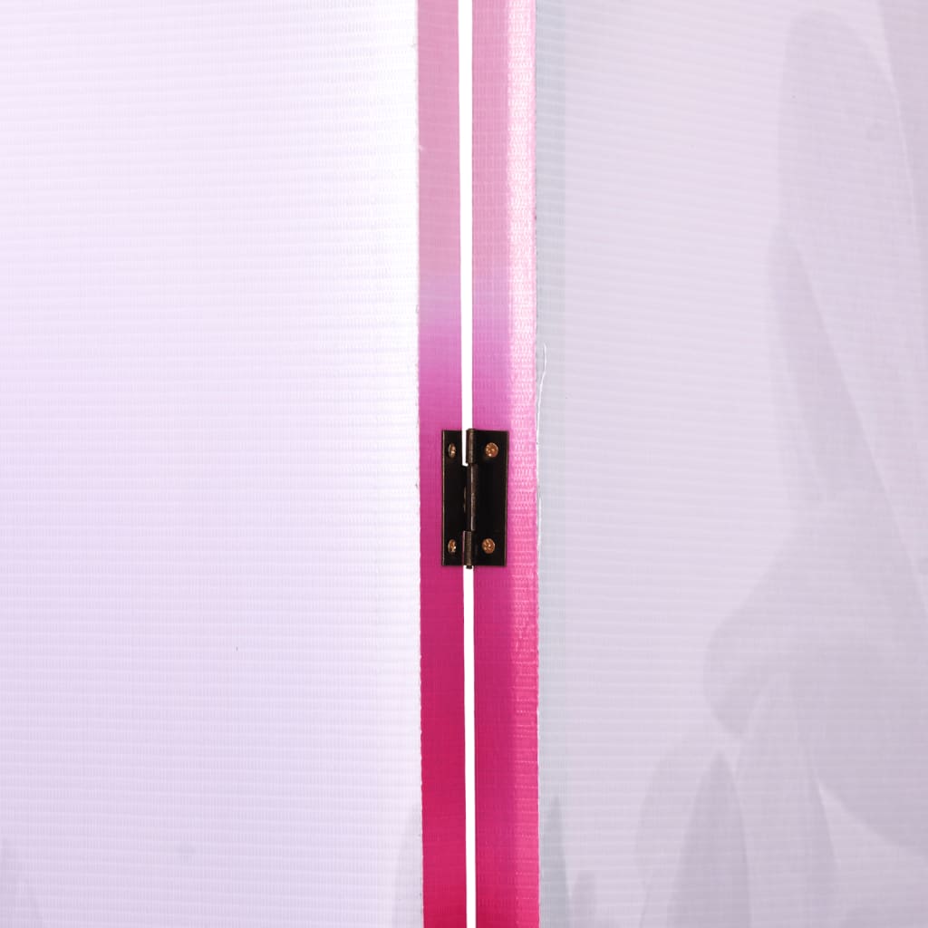 Raumteiler klappbar 120 x 170 cm Strand