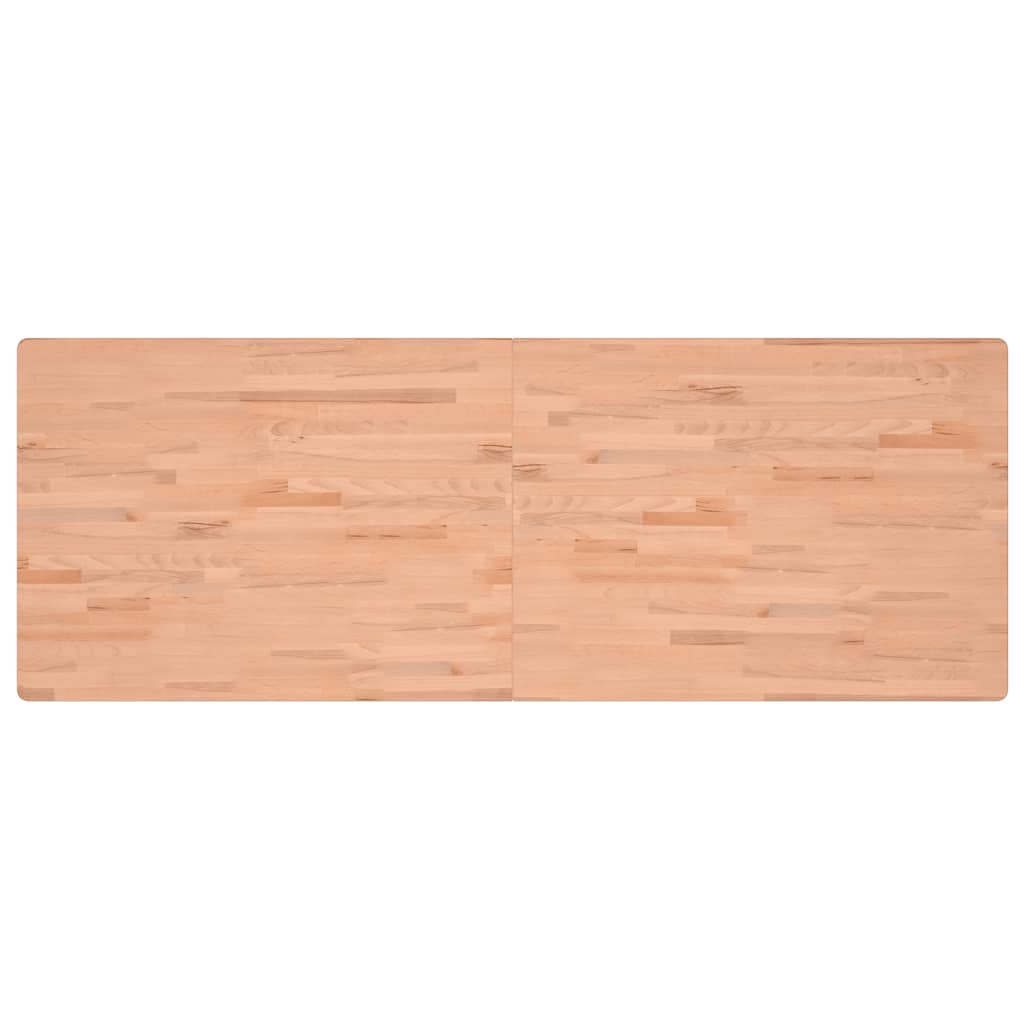 Werkbank 80x55x81,5 cm Massivholz Buche und Metall