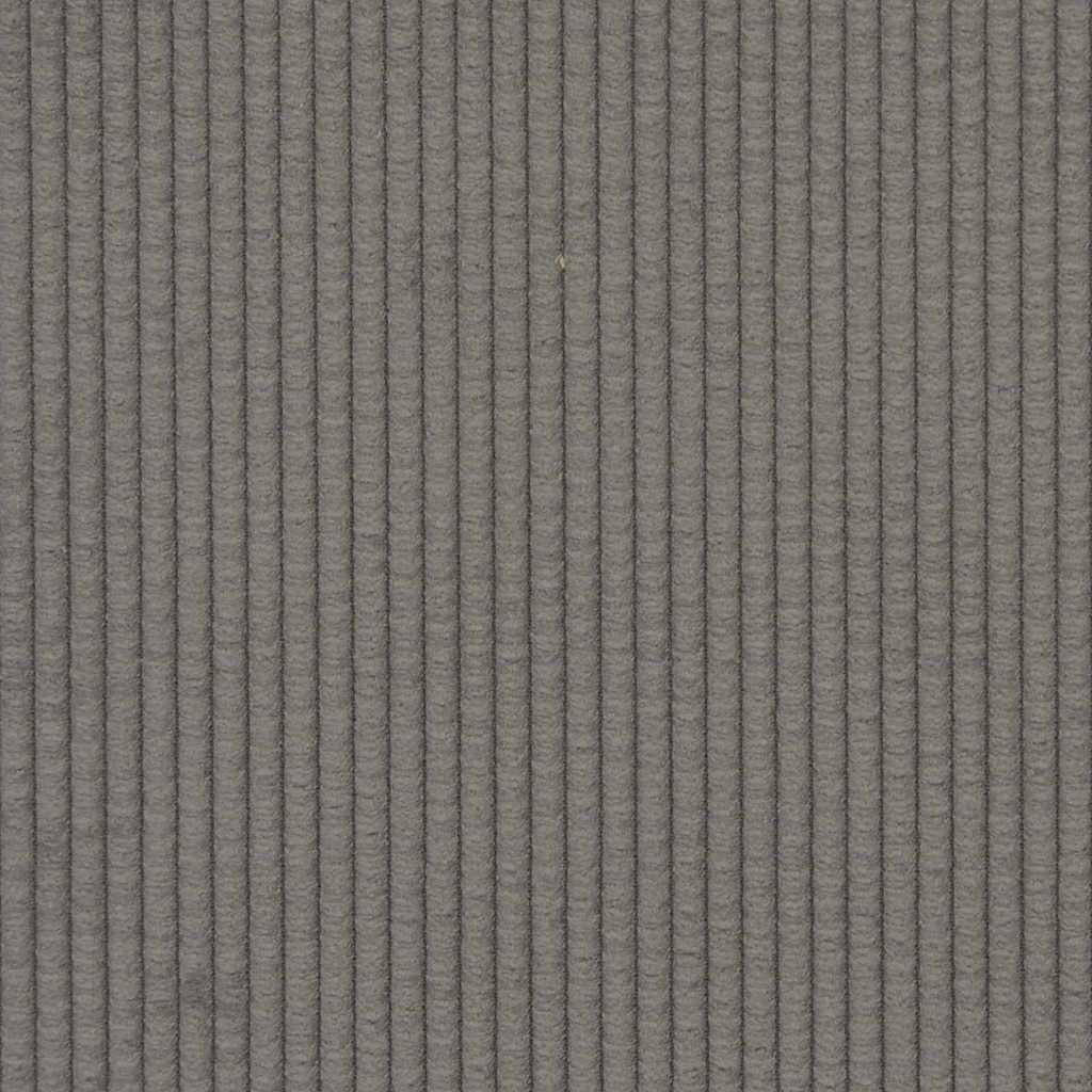 Sitzkissen 2 pcs Hellgrau Ø30 x 13 cm Cordstoff