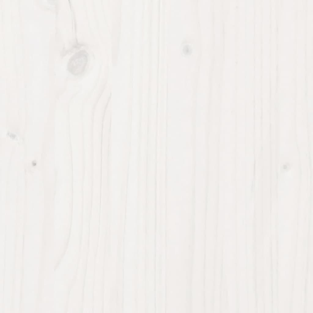 Highboard 34x40x108,5 cm Massivholz Kiefer