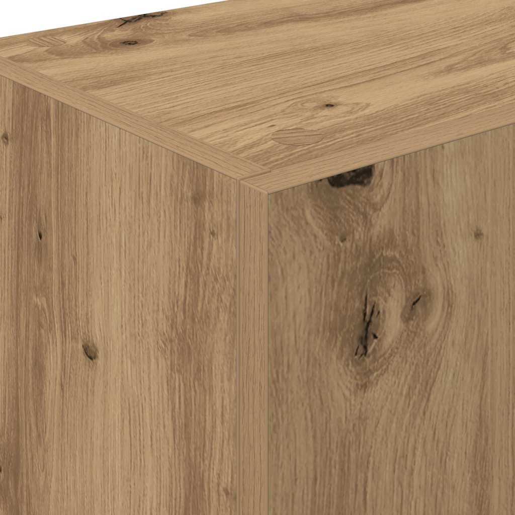 Küchenschrank Weiß 60x50x180 cm Holzwerkstoff