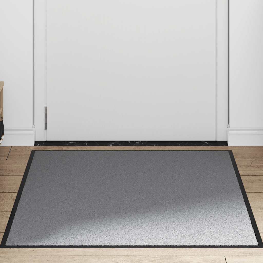 Fußmatte Schwarz 40x60 cm