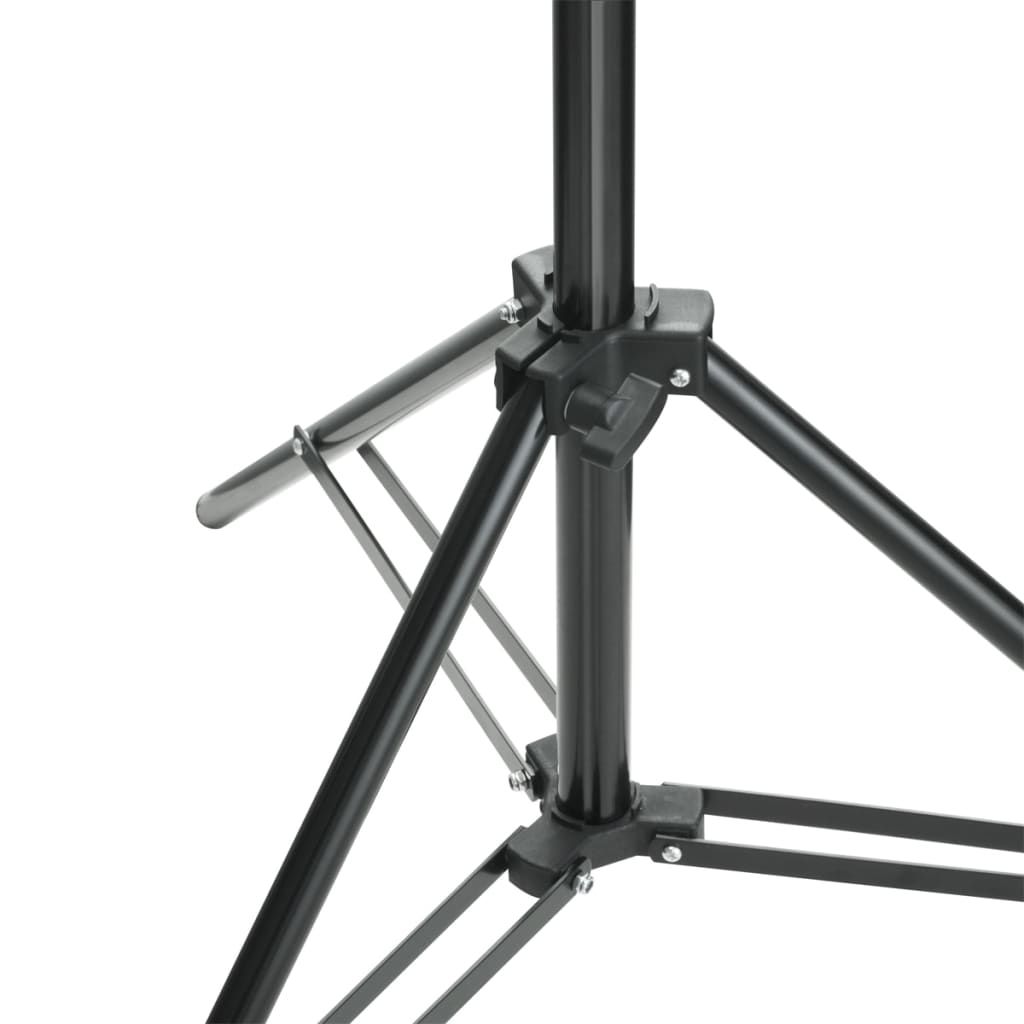 Fotohintergrund-System 300 x 300 cm Weiß