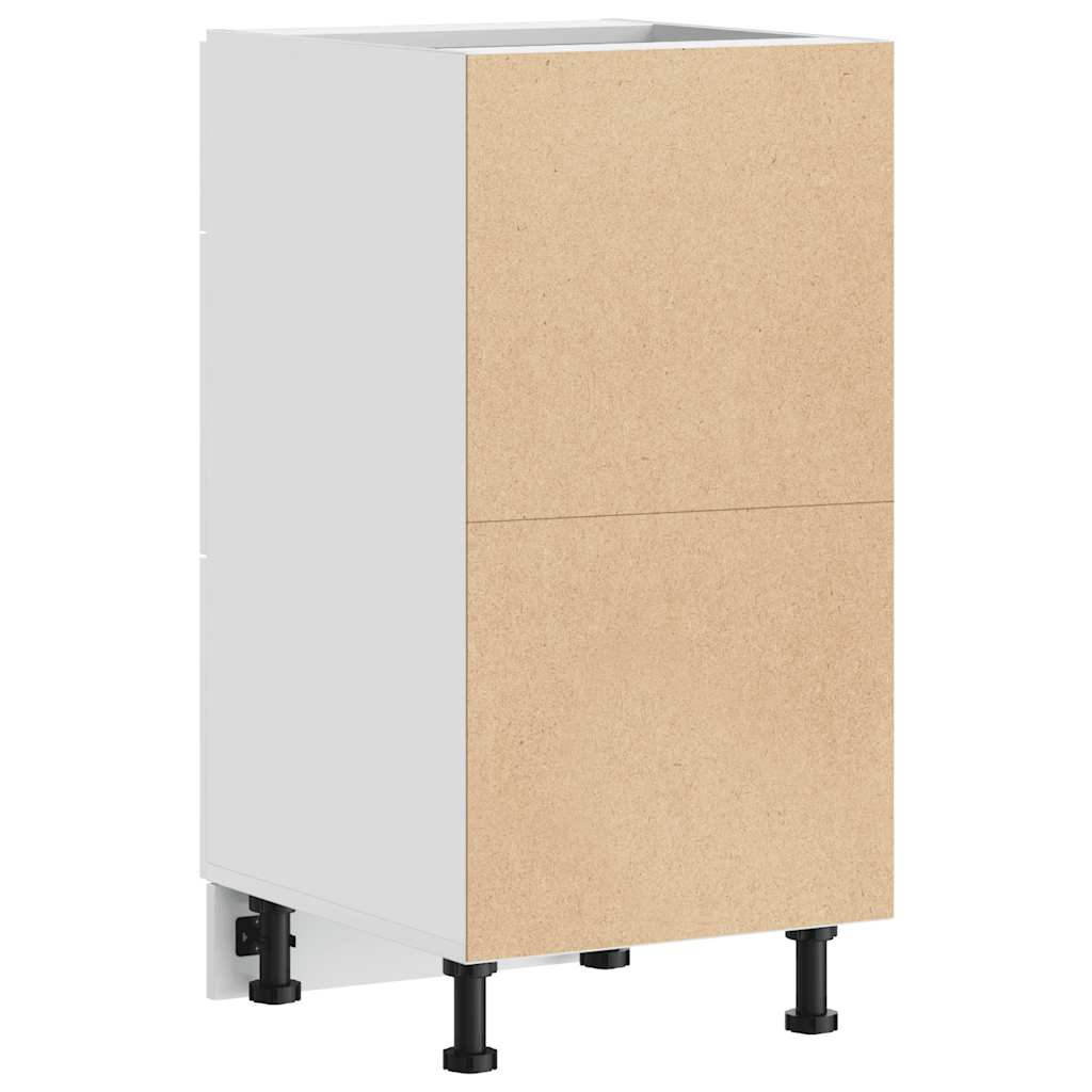 Unterschrank Lyon Weiß 60x46x81,5 cm Holzwerkstoff