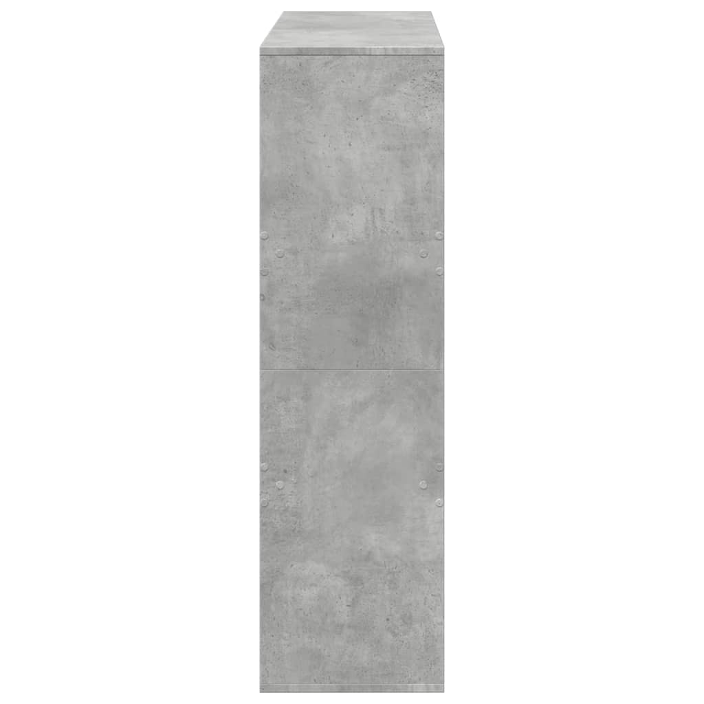 Bücherregal Weiß 100x33x135 cm Holzwerkstoff