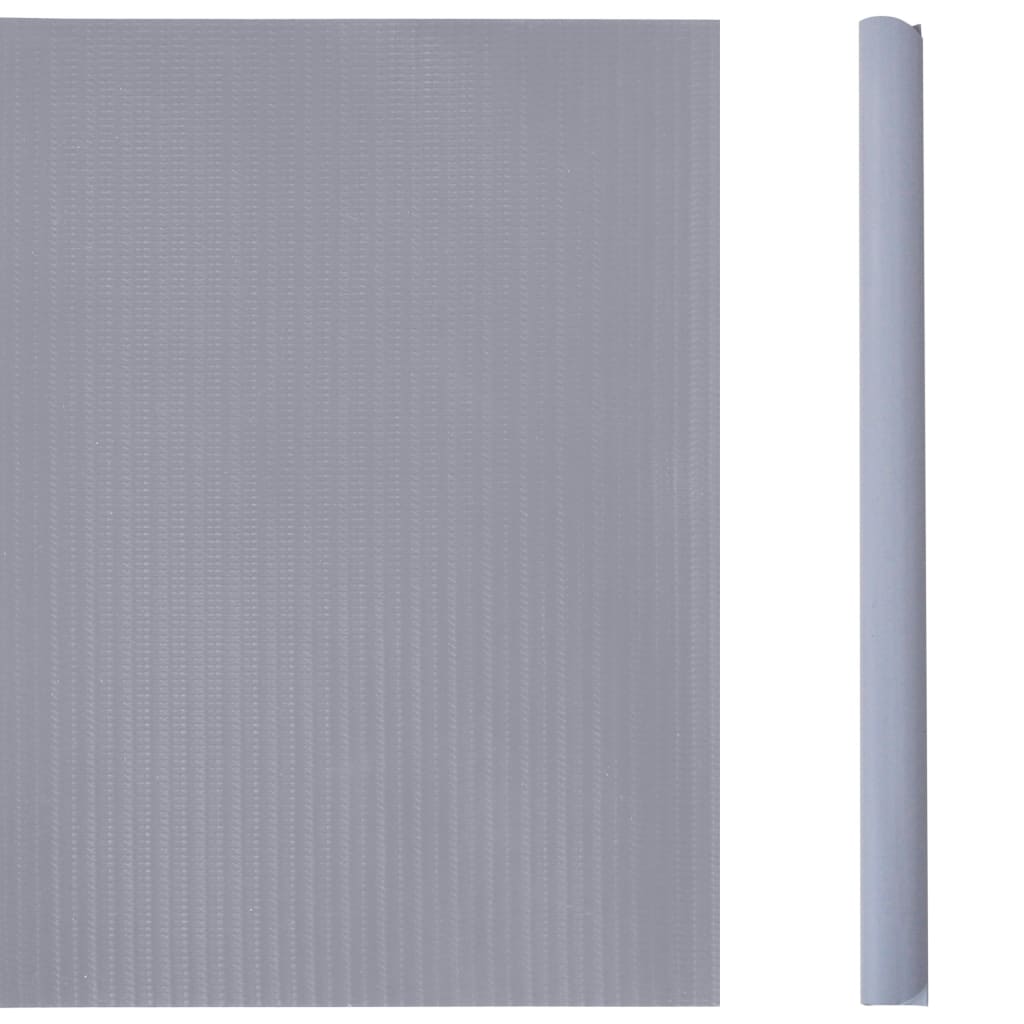 Garten-Sichtschutz 4 Stk. PVC 35x0,19 m Grün