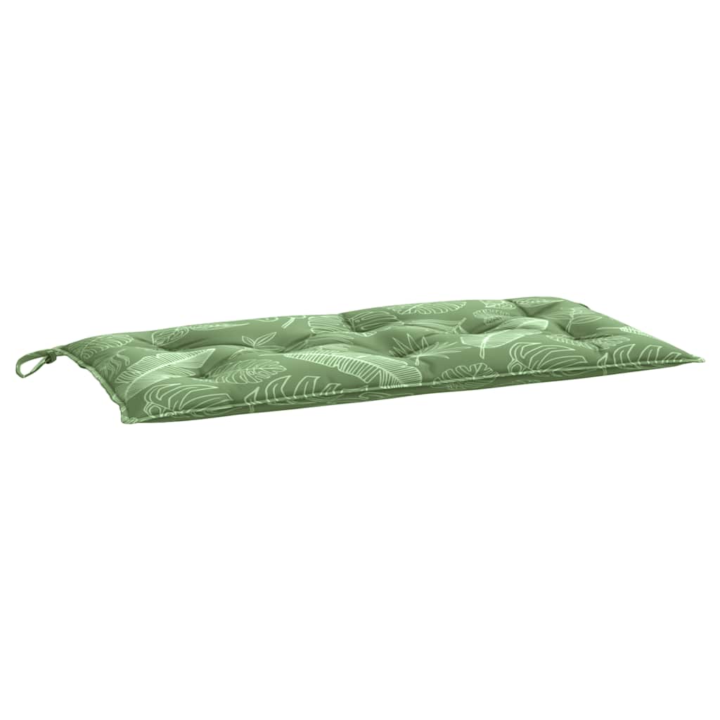Gartenbank-Auflage Anthrazit 100x(50+50)x7 cm Oxford-Gewebe