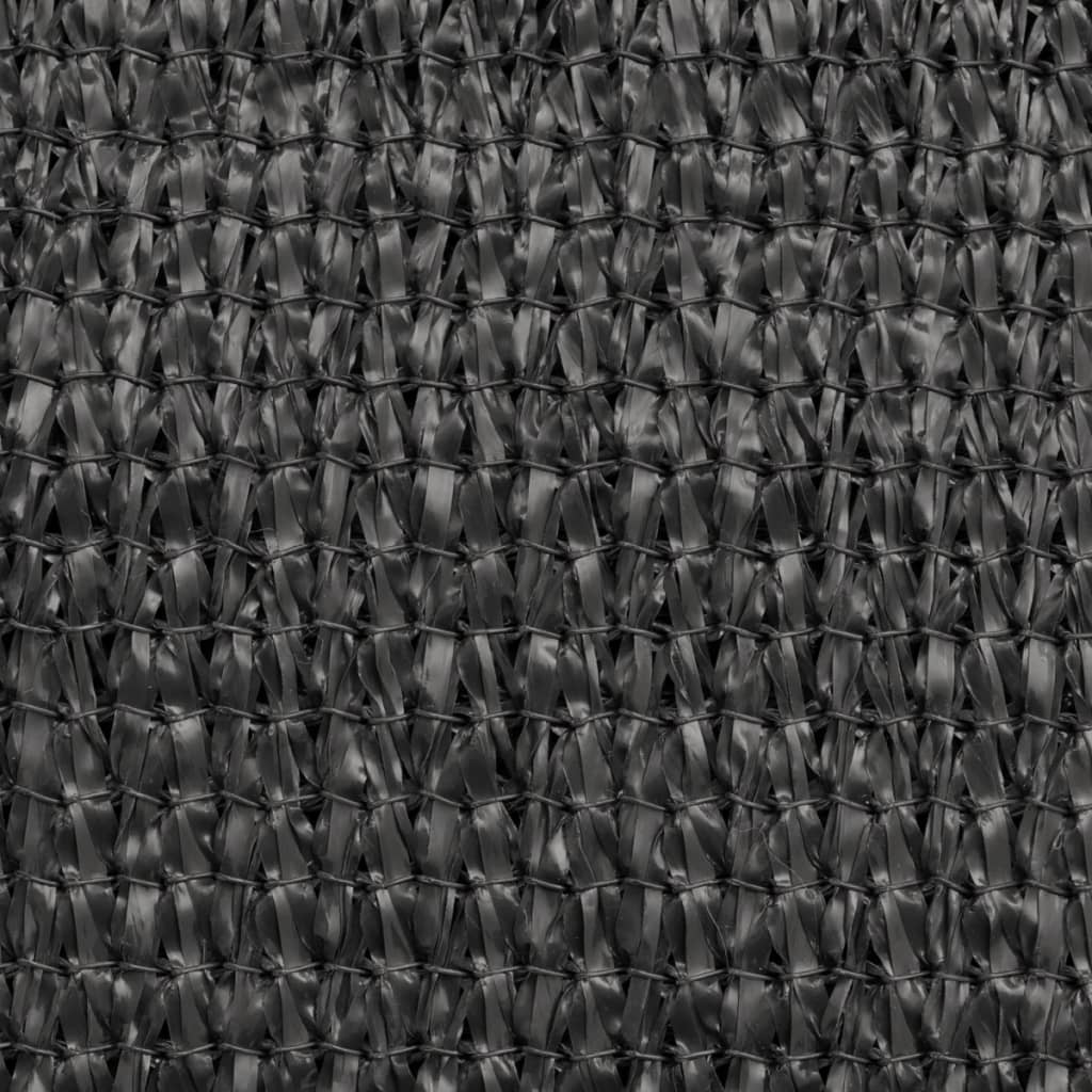 Balkon-Sichtschutz Anthrazit 75x300 cm HDPE
