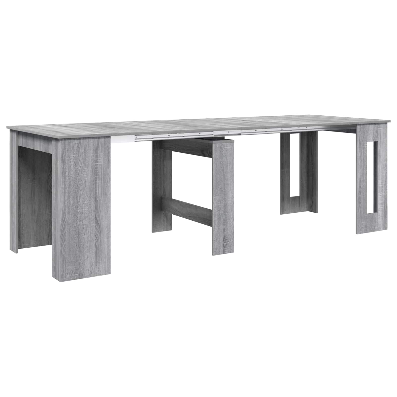 Esstisch 180 x 85 x 75 cm Holzwerkstoff Schwarze Eiche