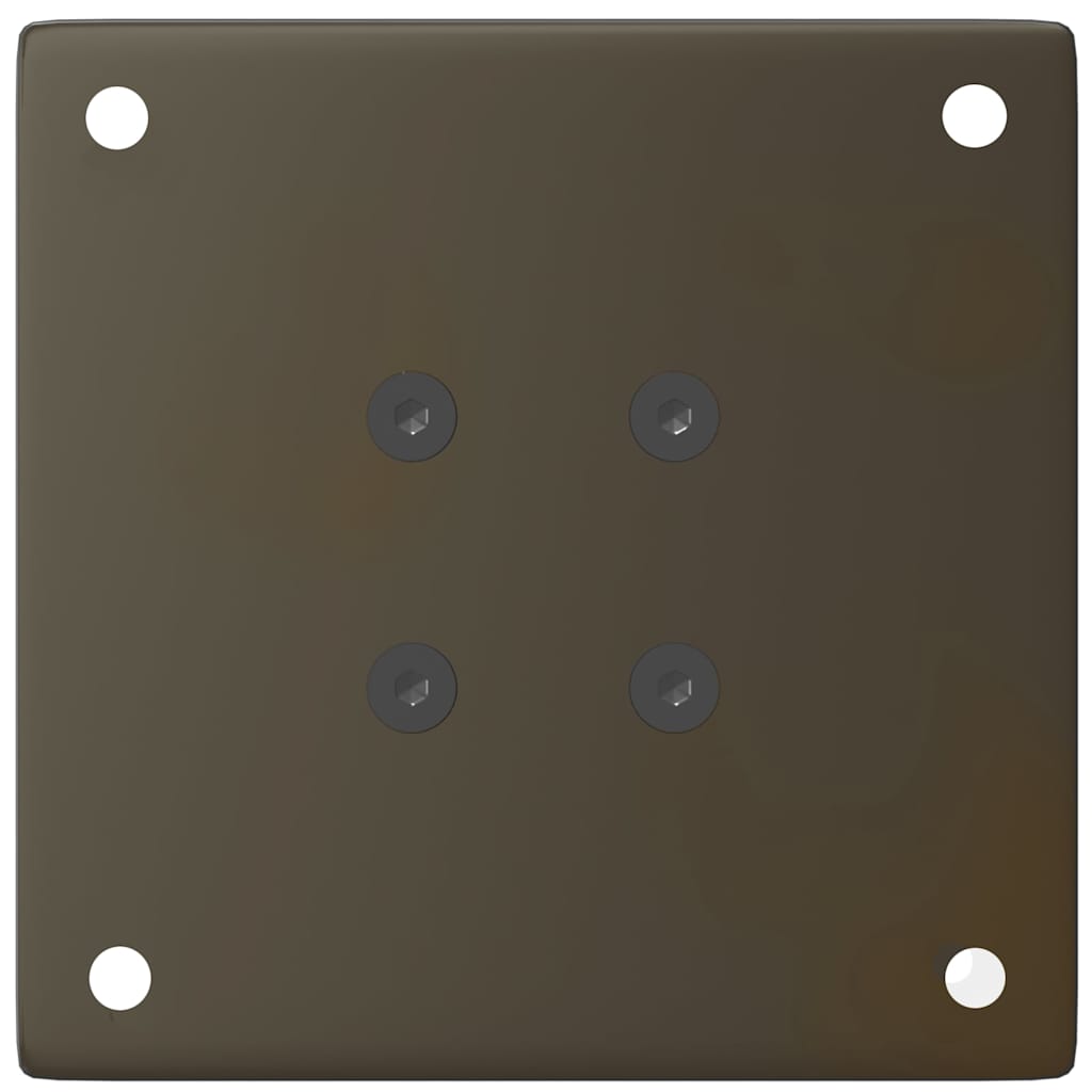 Bartischbeine 4 Stk. Schwarz 100-102 cm Stahl