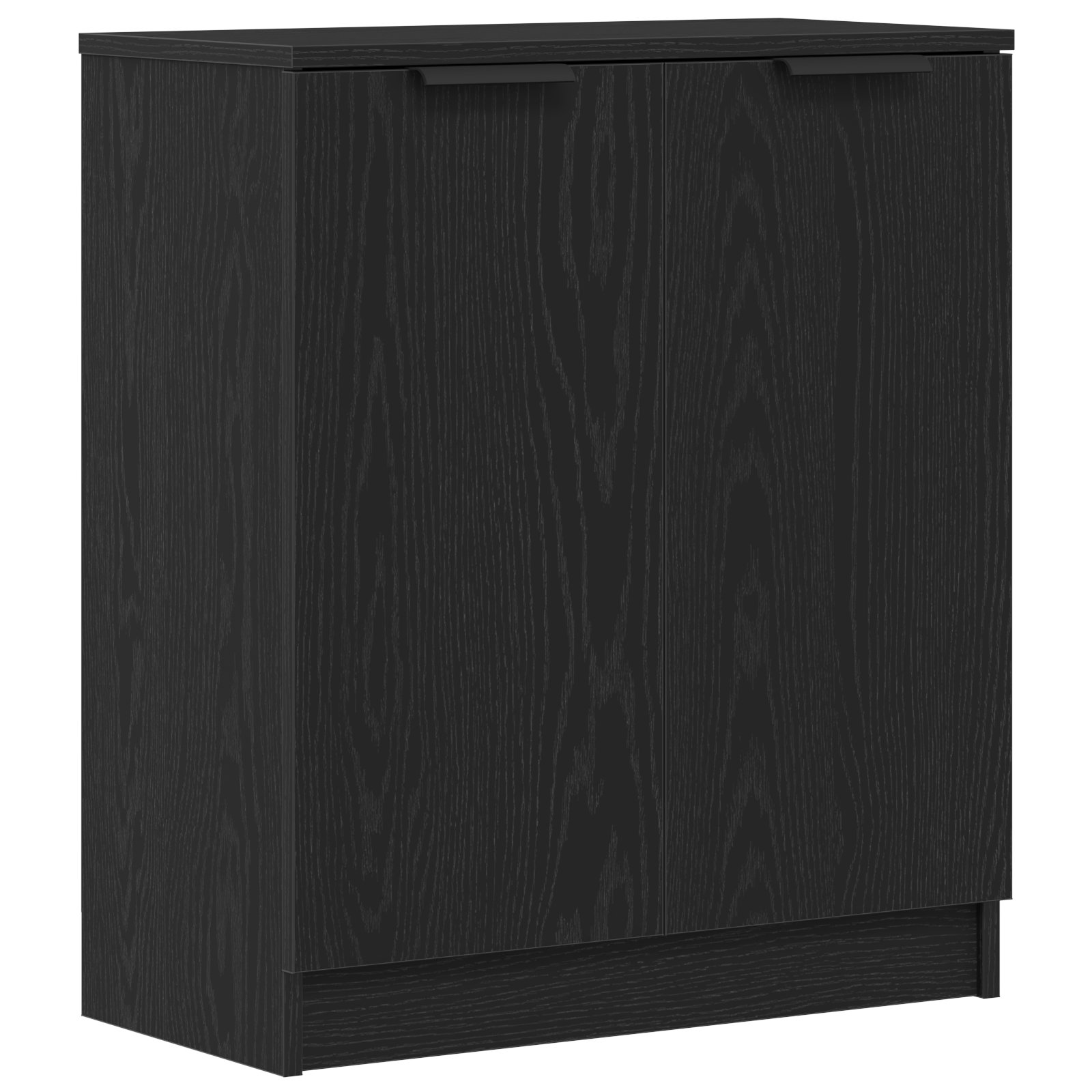 3-tlg. Sideboards Weiß Holzwerkstoff