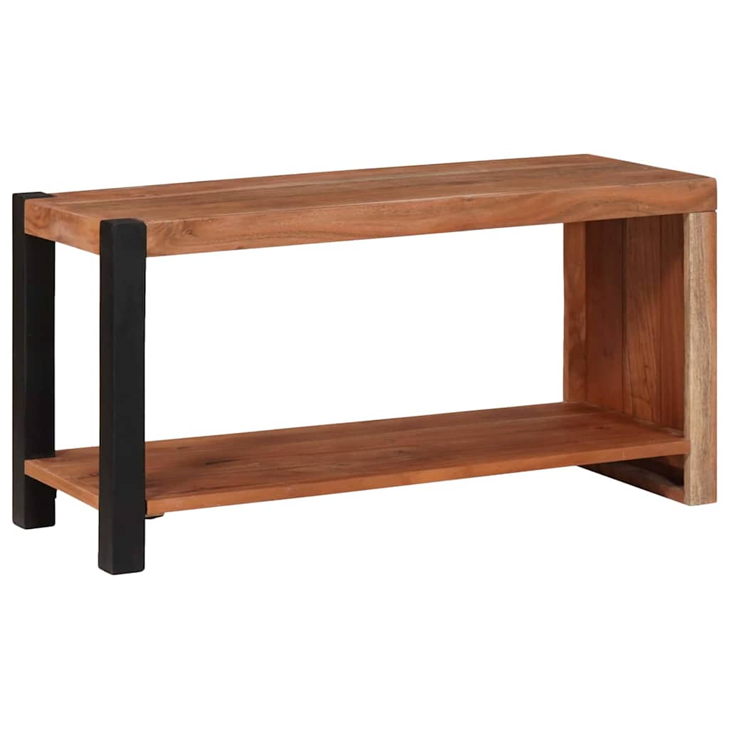 Bücherregal 3 pcs Braun 50 x 30 x 110 cm Massivholz Akazie