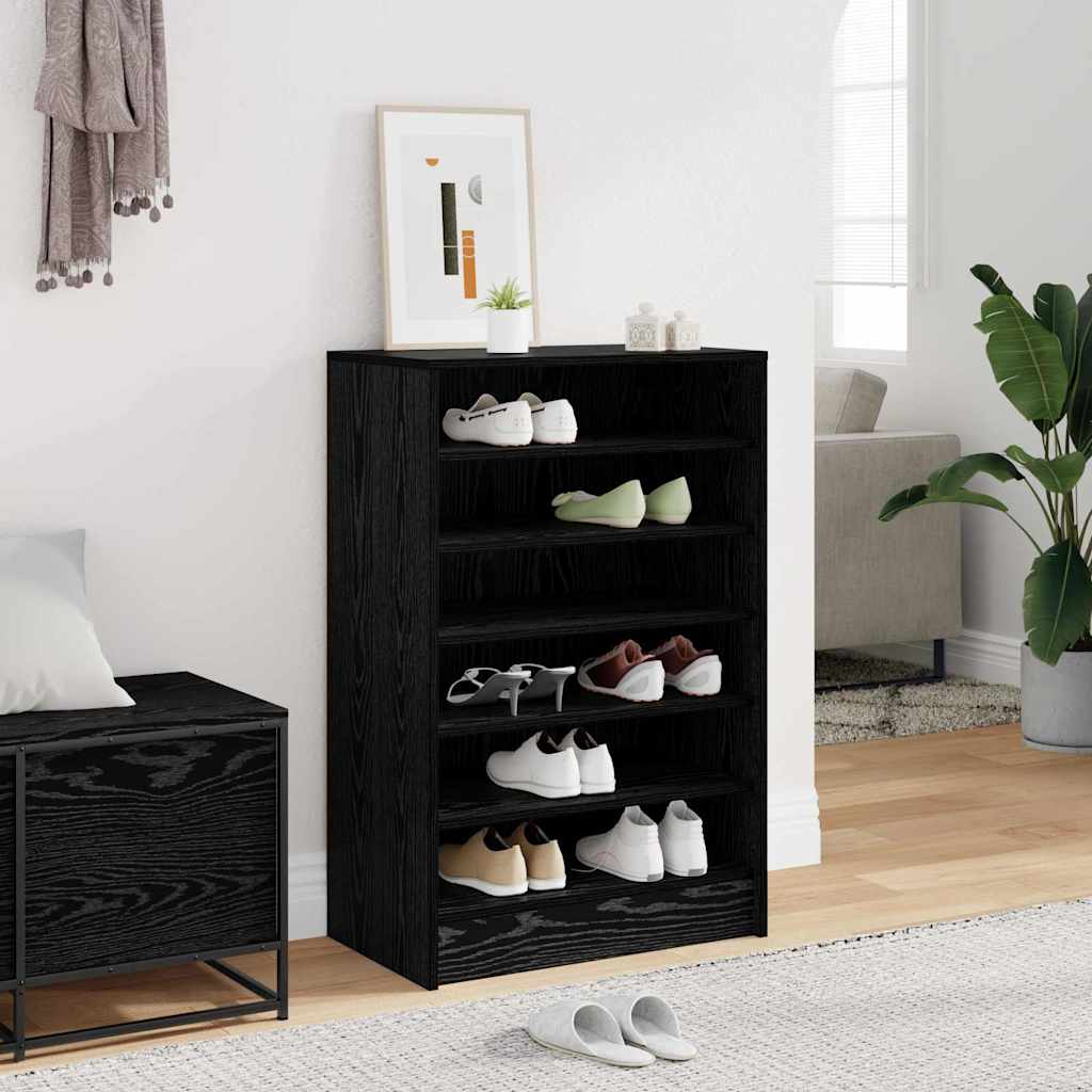 Schuhschrank Weiß 60x35x70 cm Holzwerkstoff