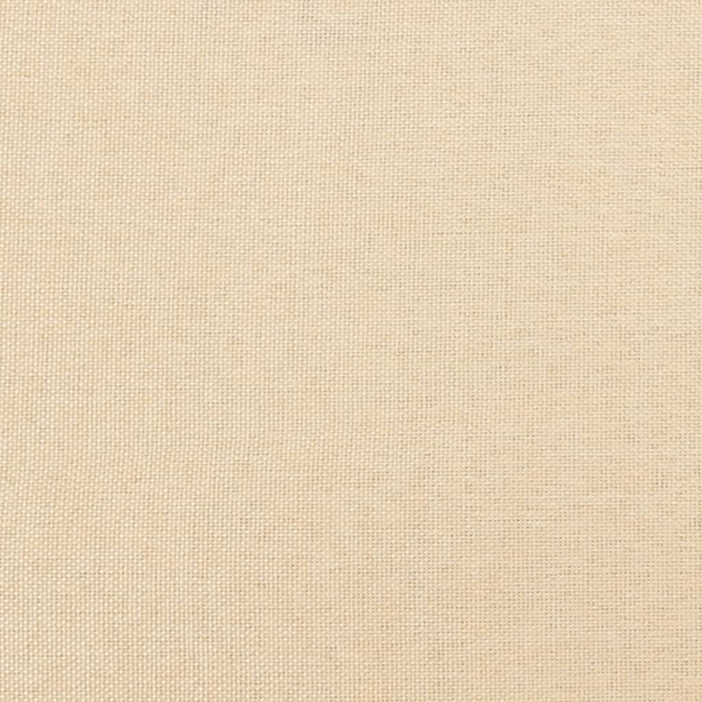 Sitzbank Hellgrau 70x35x41 cm Stoff