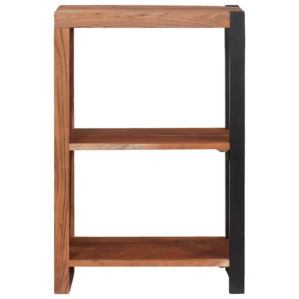 Bücherregal 3 pcs Braun 50 x 30 x 110 cm Massivholz Akazie