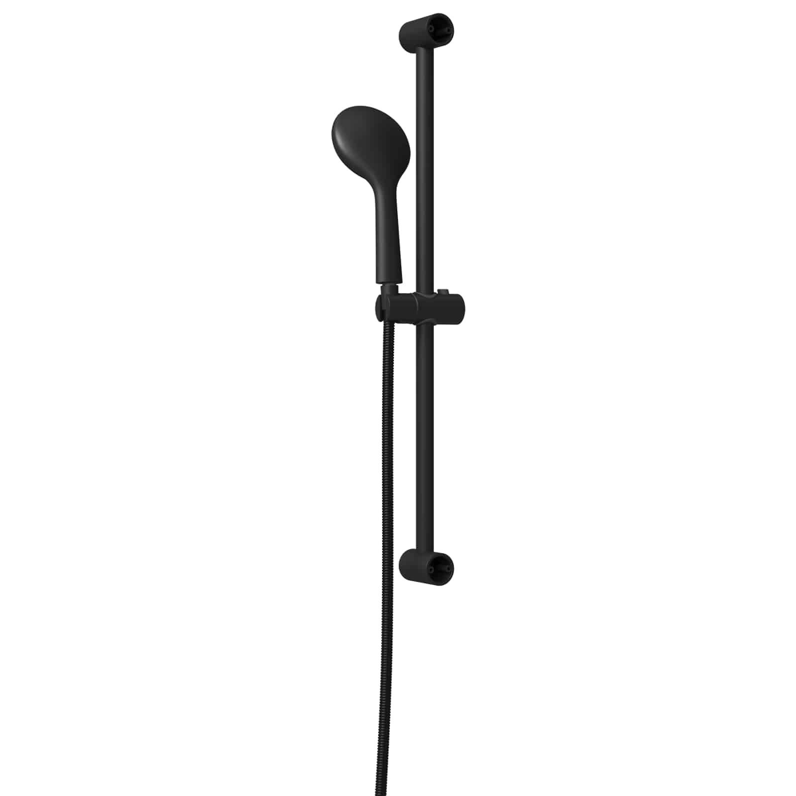 Duschsystem-Set Chrom 70 cm Edelstahl