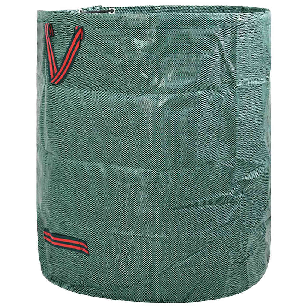 Gartenmüllsäcke 4 pcs Grün 66 x 66 x 83,5 cm Polypropylen