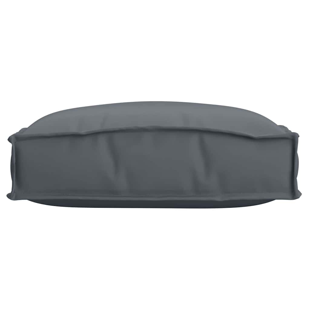 Kissen 2 pcs Anthrazit 40 x 40 x 8 cm Oxford-Stoff