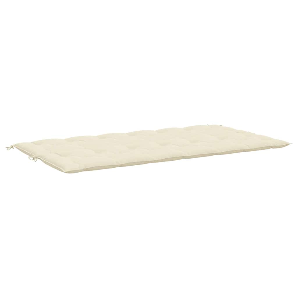 Gartenbank-Auflage Anthrazit 100x(50+50)x7 cm Oxford-Gewebe
