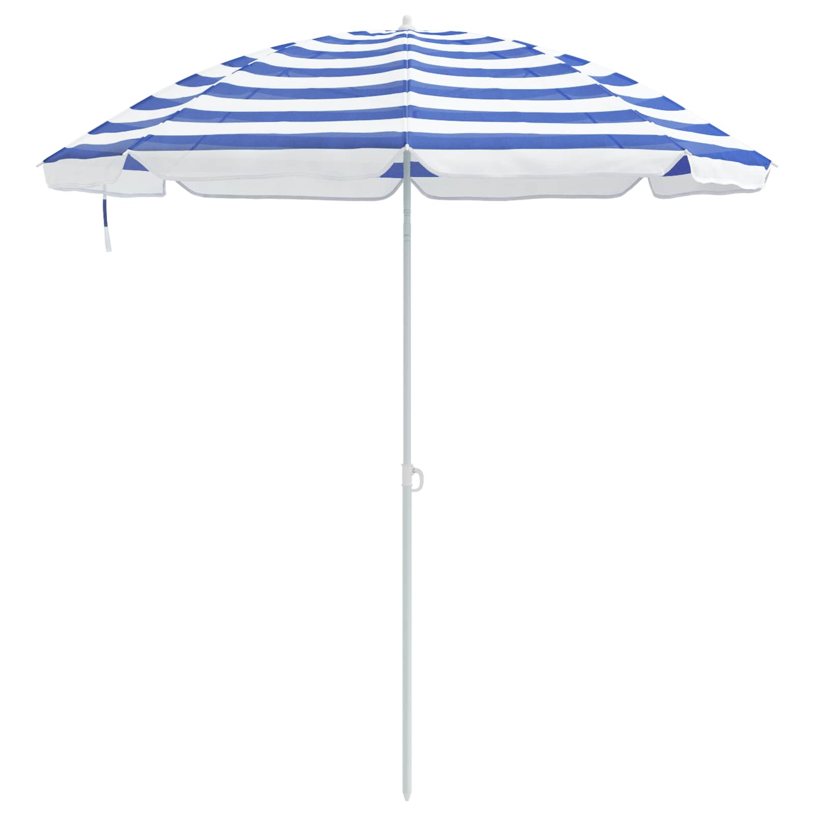 Sonnenschirm mit Stahlmast Sandfarbe 180 cm