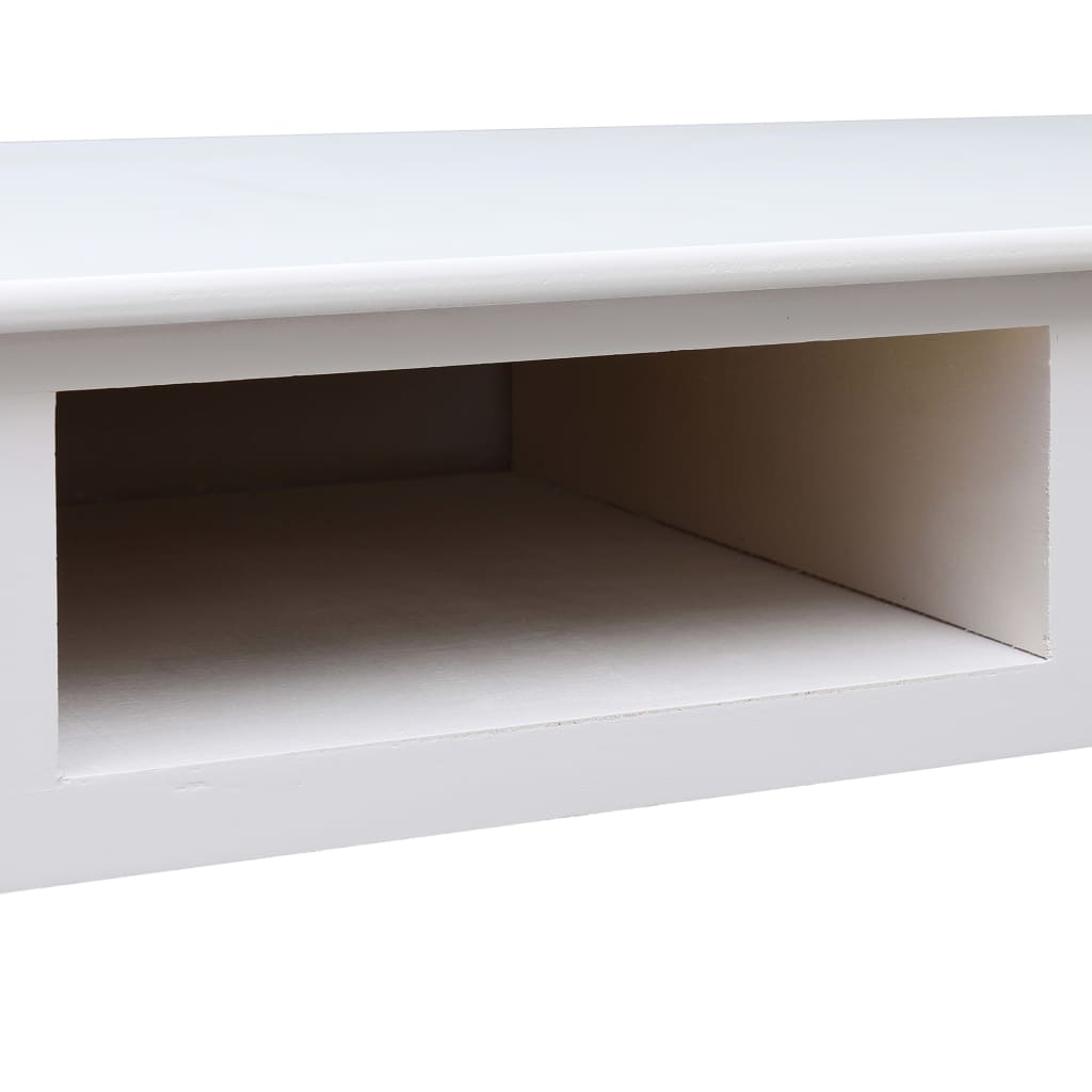 Schreibtisch Grau 110×45×76 cm Holz