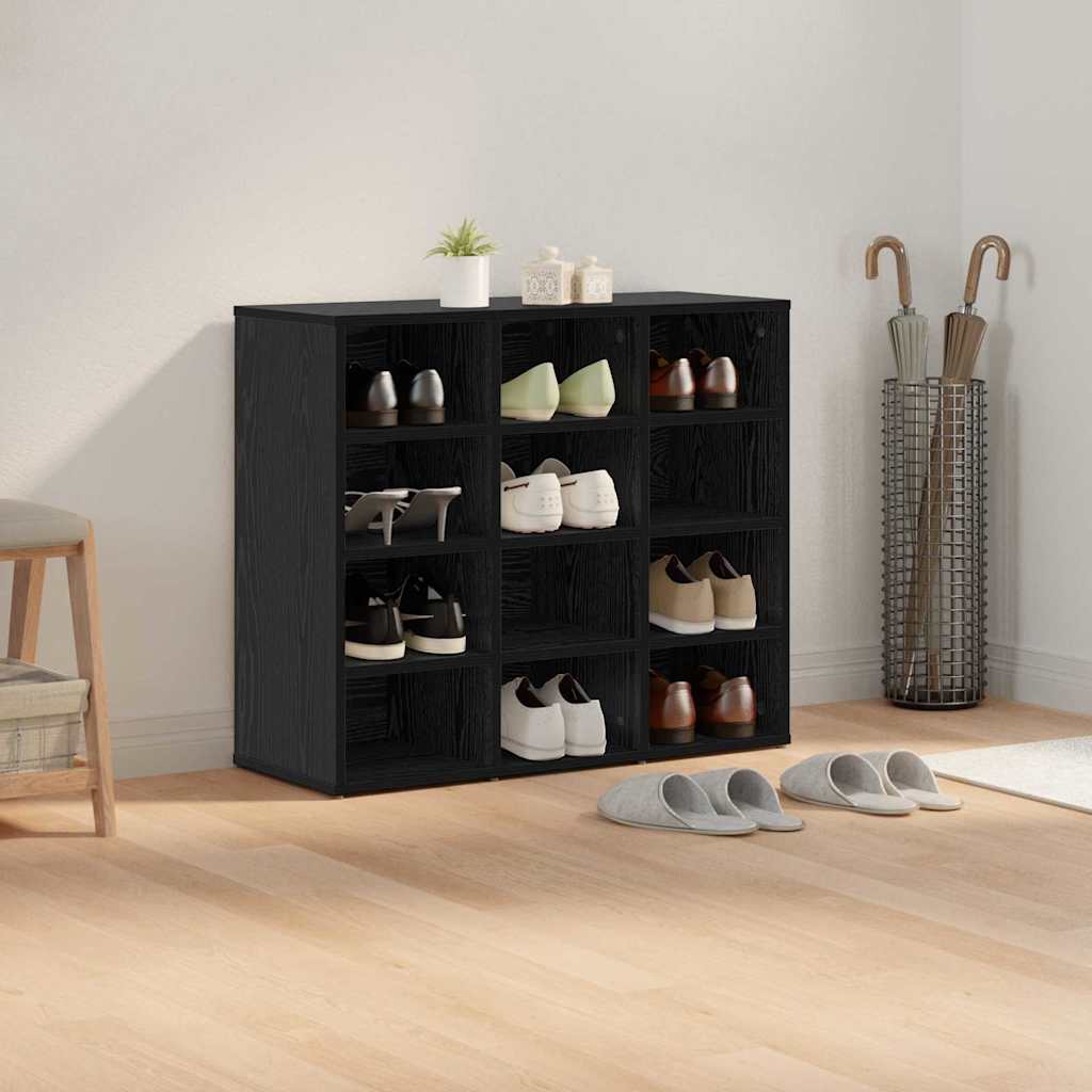 Schuhregale 2 Stk. Weiß 52,5x30x50 cm