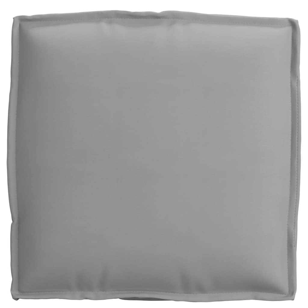 Kissen 2 pcs Anthrazit 40 x 40 x 8 cm Oxford-Stoff