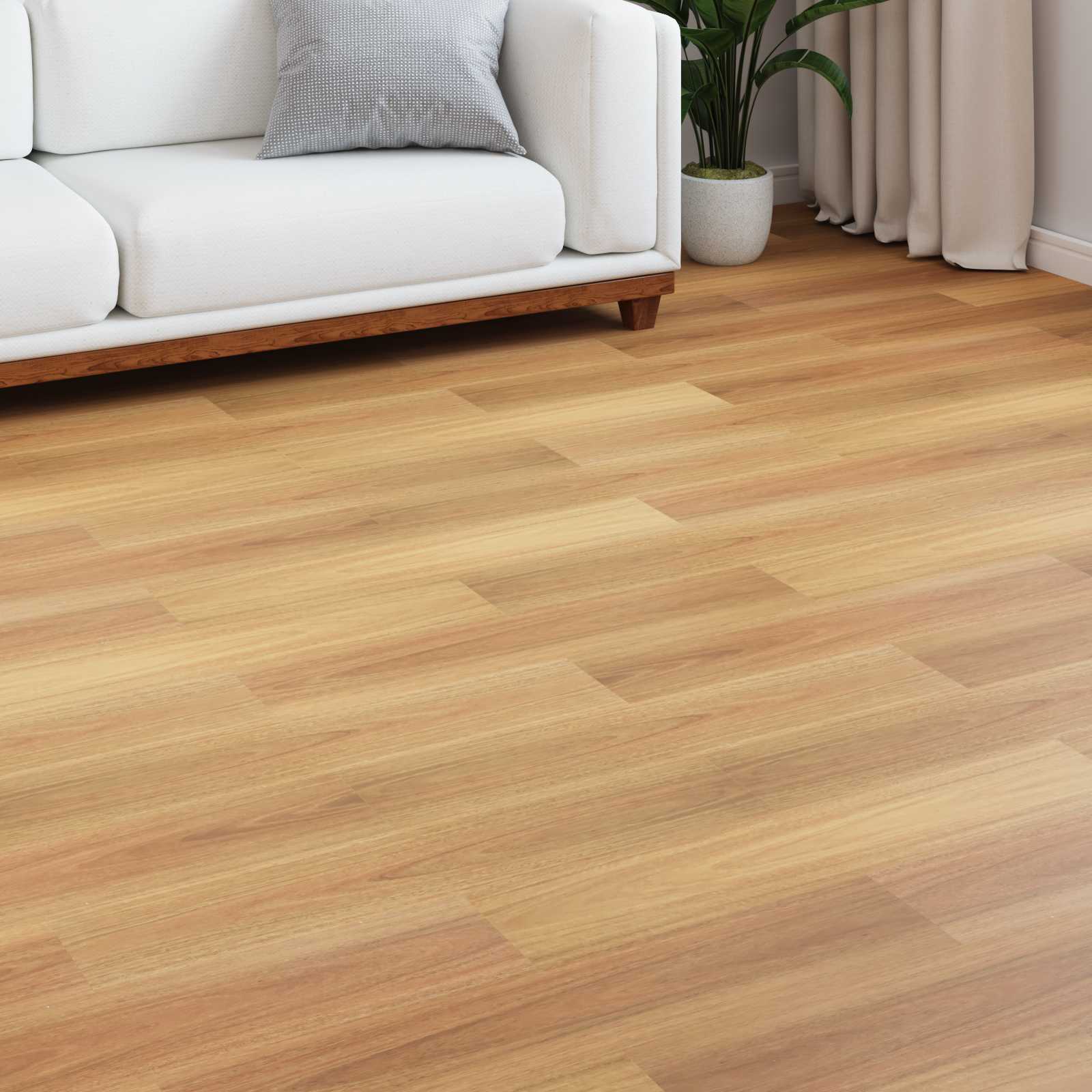 Laminatboden 5 pcs Dunkles Walnuss 101 x 20 x 0,8 cm