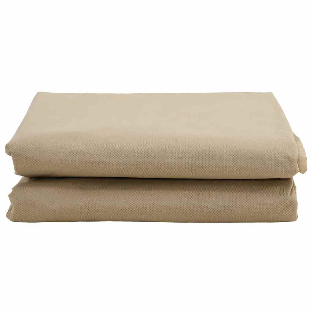 Wintervlies mit Reißverschluss 4 Stk. 70 g/m² 1x1,55 m