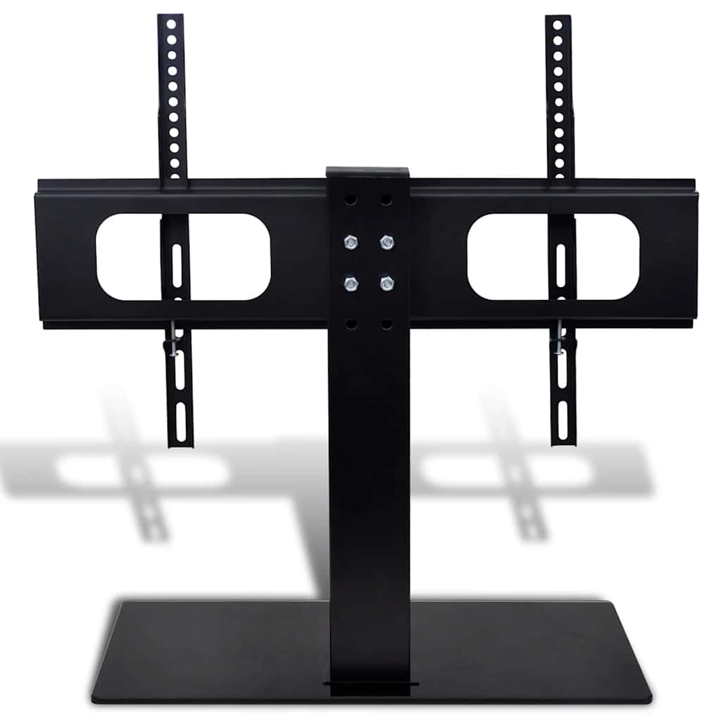 TV Halterung mit Sockel Eisen Schwarz 23" - 55