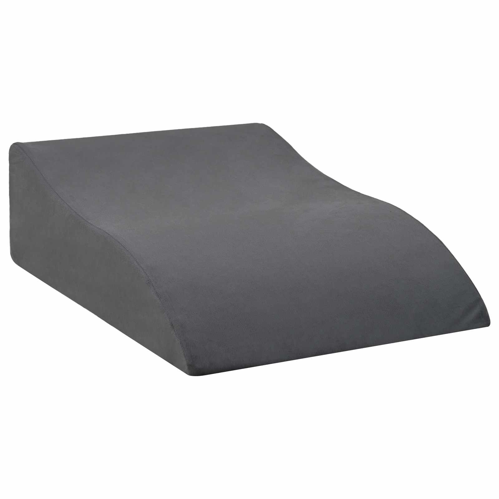 Beinkissen Weiß 68 x 41 x 24 cm PU-Schaum