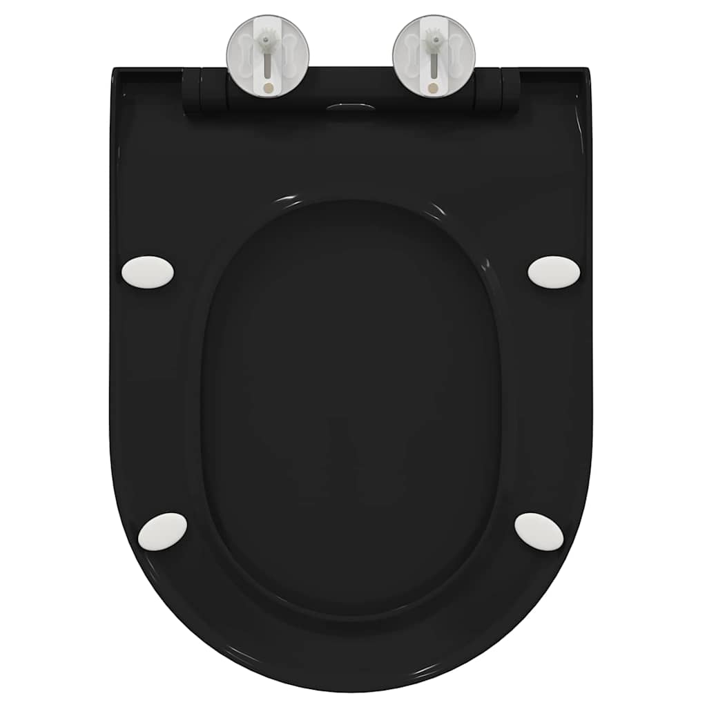 Toilettensitz Verstellbar Weiß 50 x 36,5 x 5 cm Polypropylen