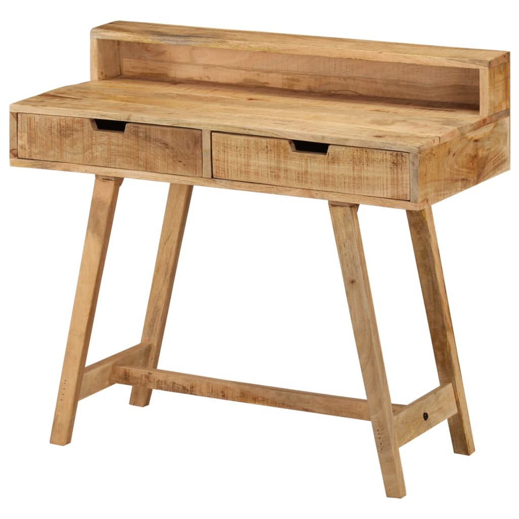 Schreibtisch Altholz