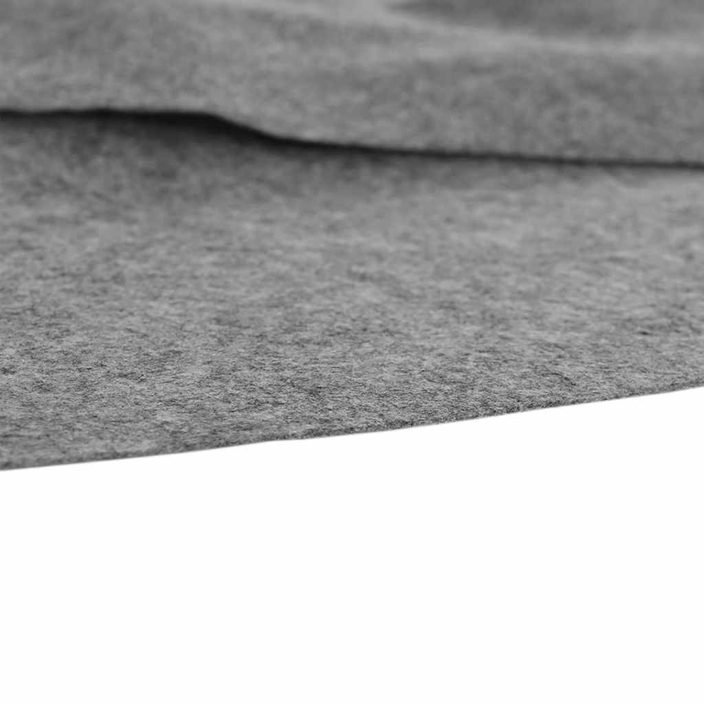 Bodenfolie für Pools Schwarz Ø 244 cm Vliesstoff