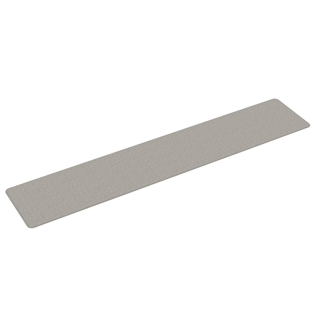 Teppichläufer Sisal-Optik Platina 50x100 cm