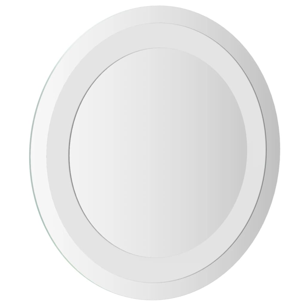 LED-Badspiegel 30 cm Rund
