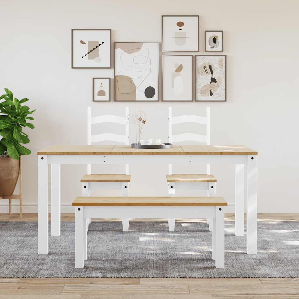 Esstisch PANAMA 112x60x75 cm Massivholz Kiefer