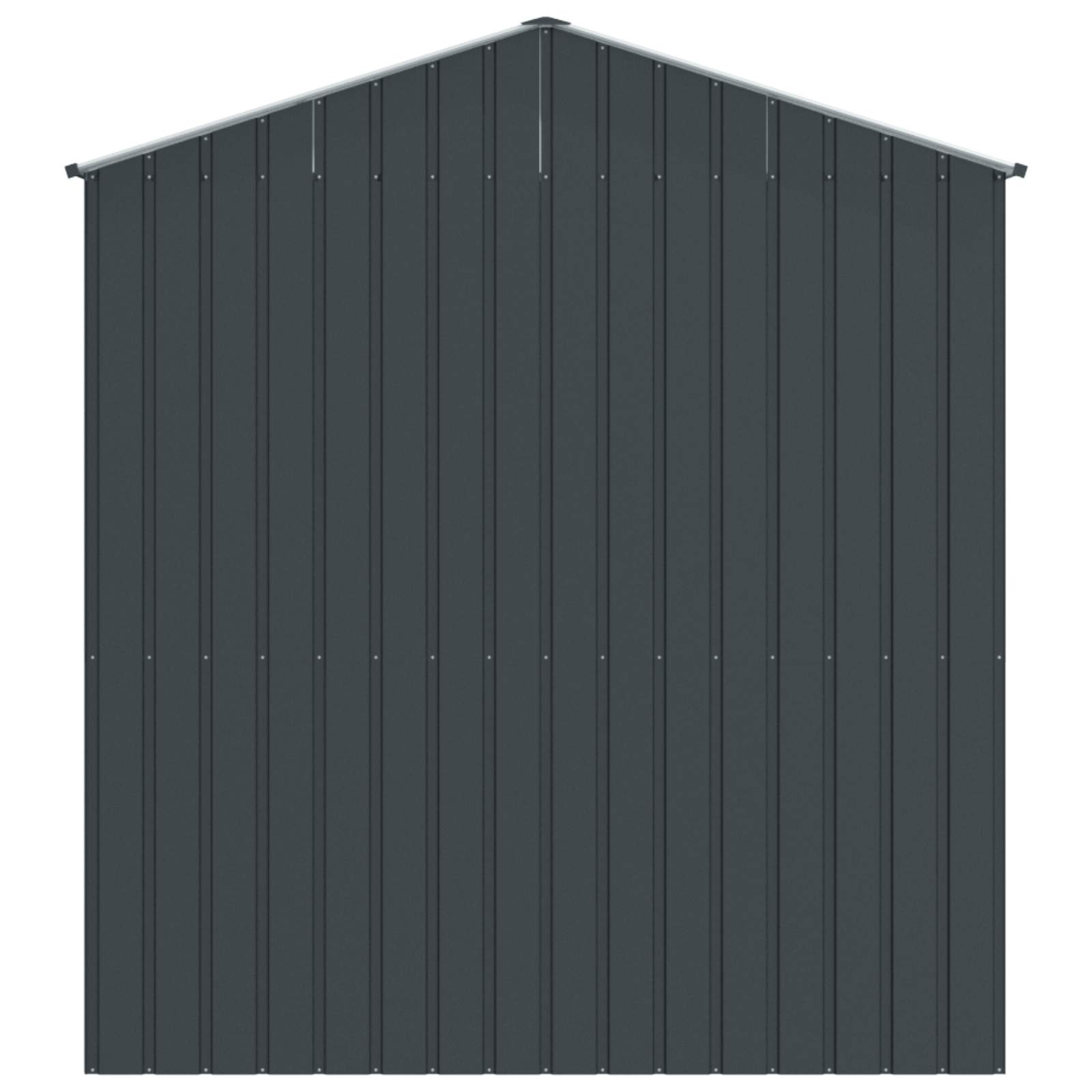 Vogelkäfig Anthrazit 215 x 209 x 230 cm Verzinkter Stahl