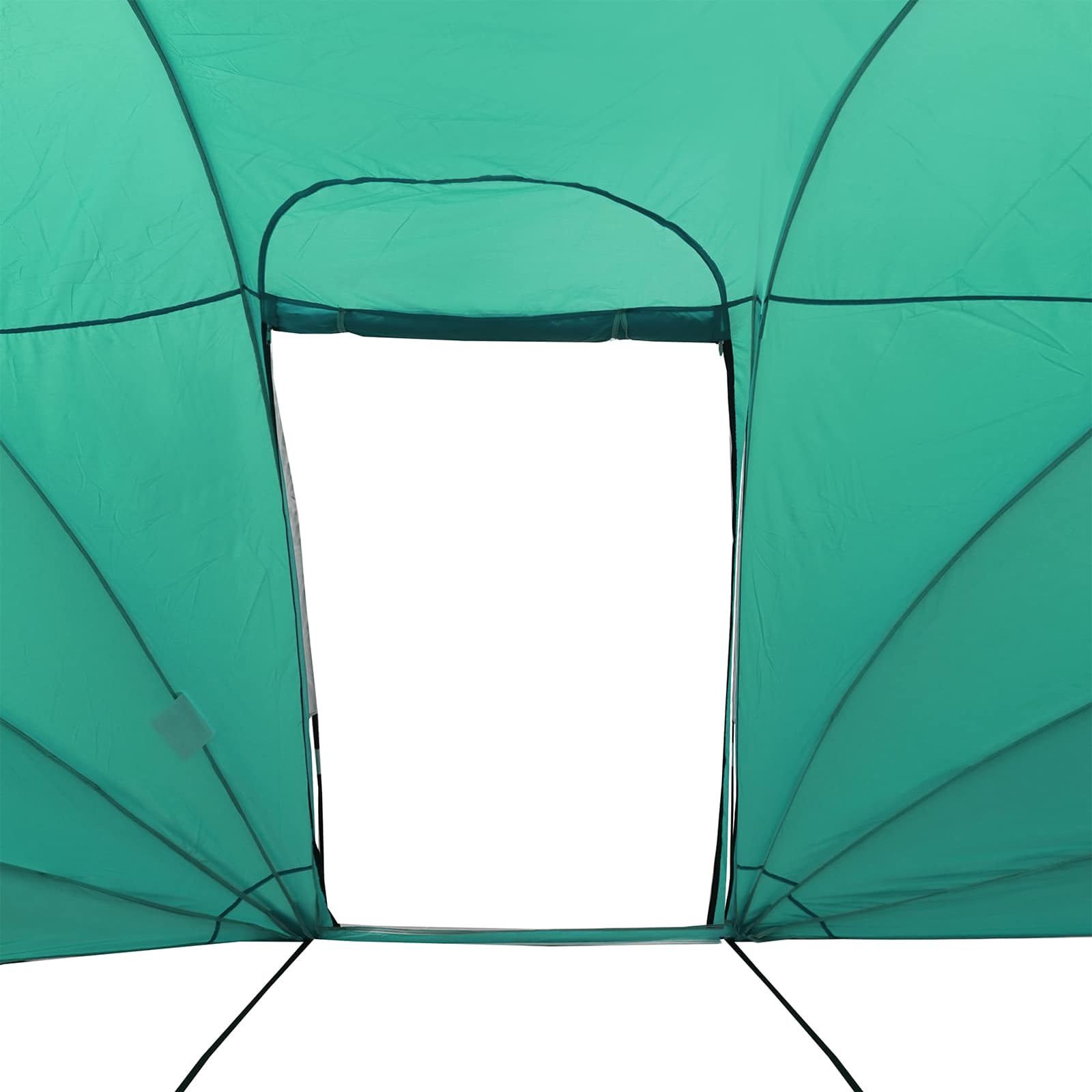 Poolzelt Kuppel 538 x 440 x 204 cm Azure Blau