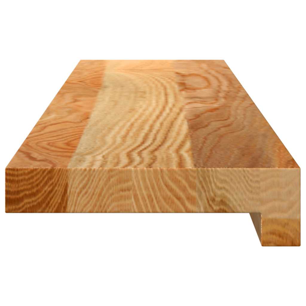 Fensterbänke 2 Stk. Unbehandelt 160x25x2 cm Massivholz Eiche