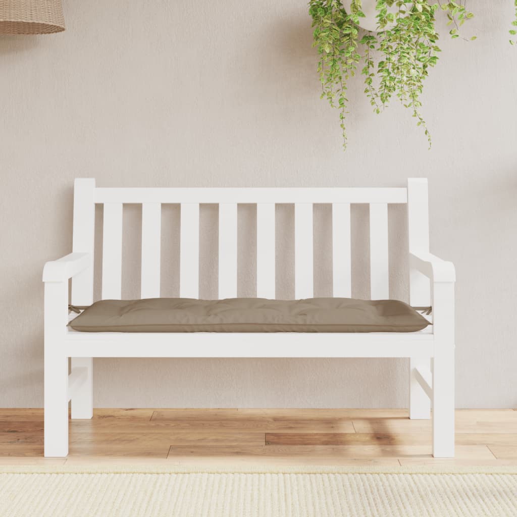 Gartenbank-Auflage Anthrazit 100x50x7 cm Oxford-Gewebe