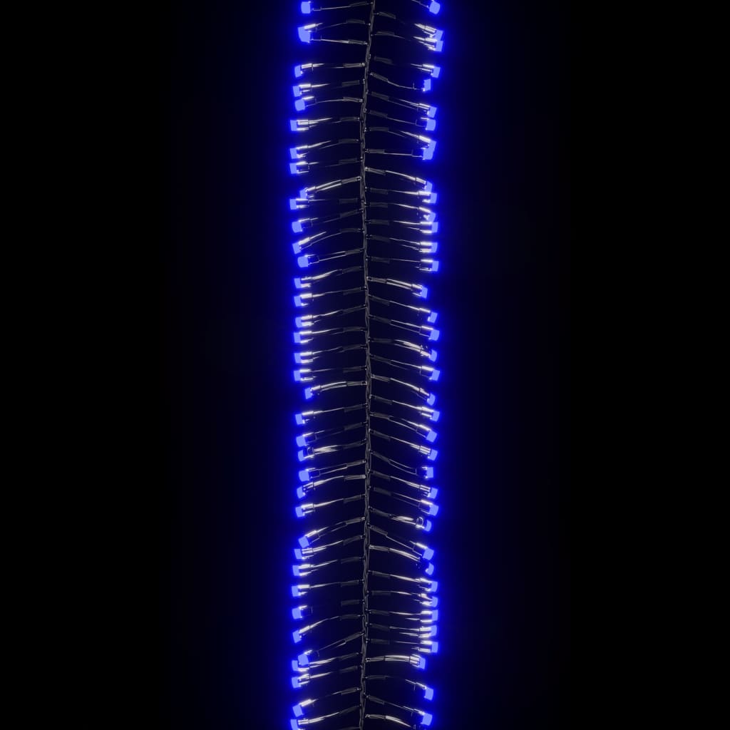 LED-Lichterkette mit 400 LEDs Warmweiß PVC