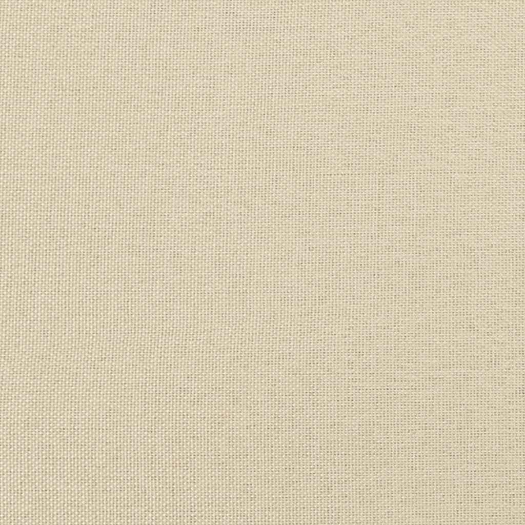 Sitzkissen 2 pcs Hellgrau Ø30 x 13 cm Stoff