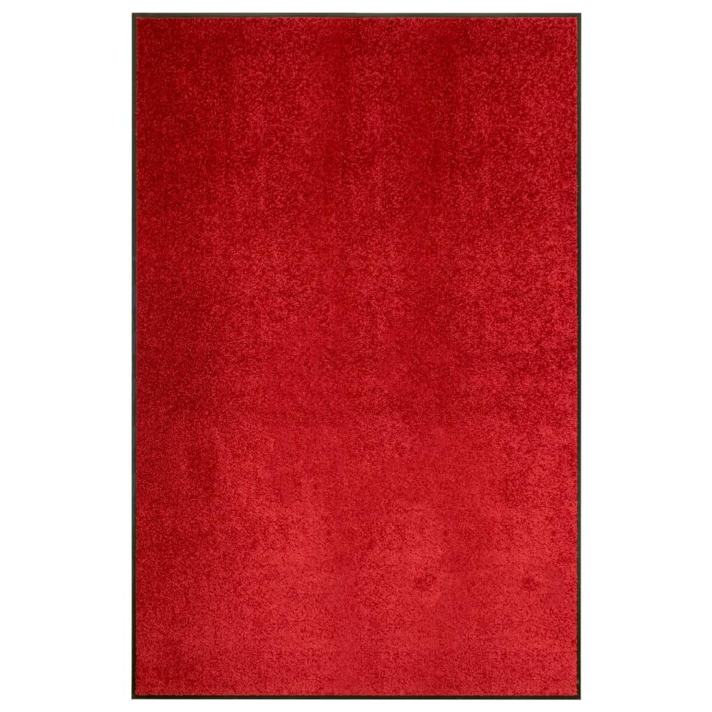Fußmatte Waschbar Anthrazit 120x180 cm