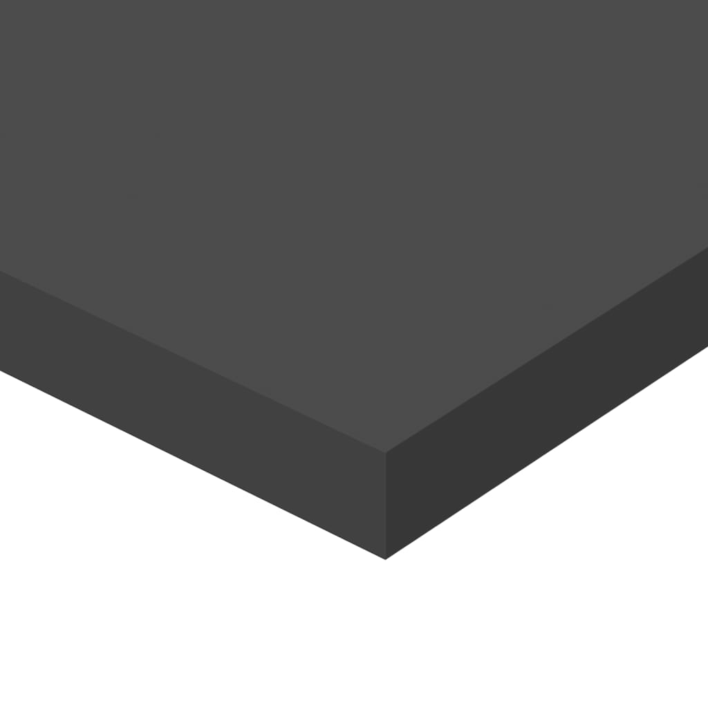 Bücherregal-Bretter 4 Stk. Weiß 40x10x1,5 cm Holzwerkstoff