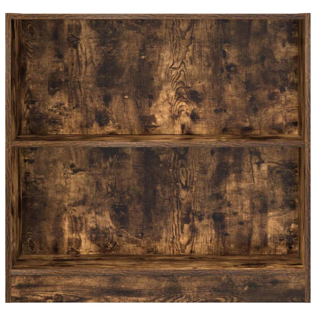 Bücherregal Weiß 40x24x75 cm Holzwerkstoff