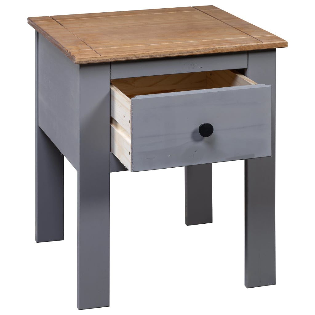 Nachttisch 46x40x57 cm Kiefernholz Panama