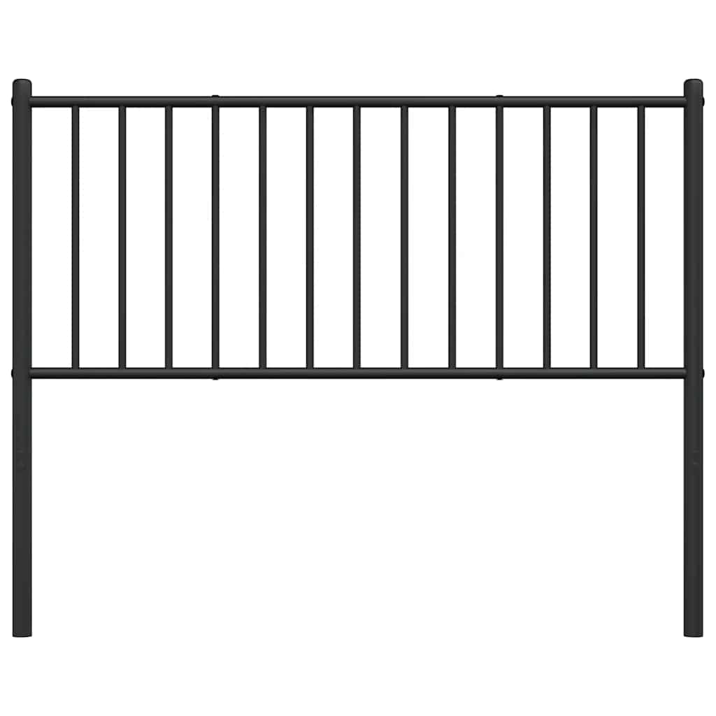 Ersatz-Kopfteil Metall Schwarz 75 cm