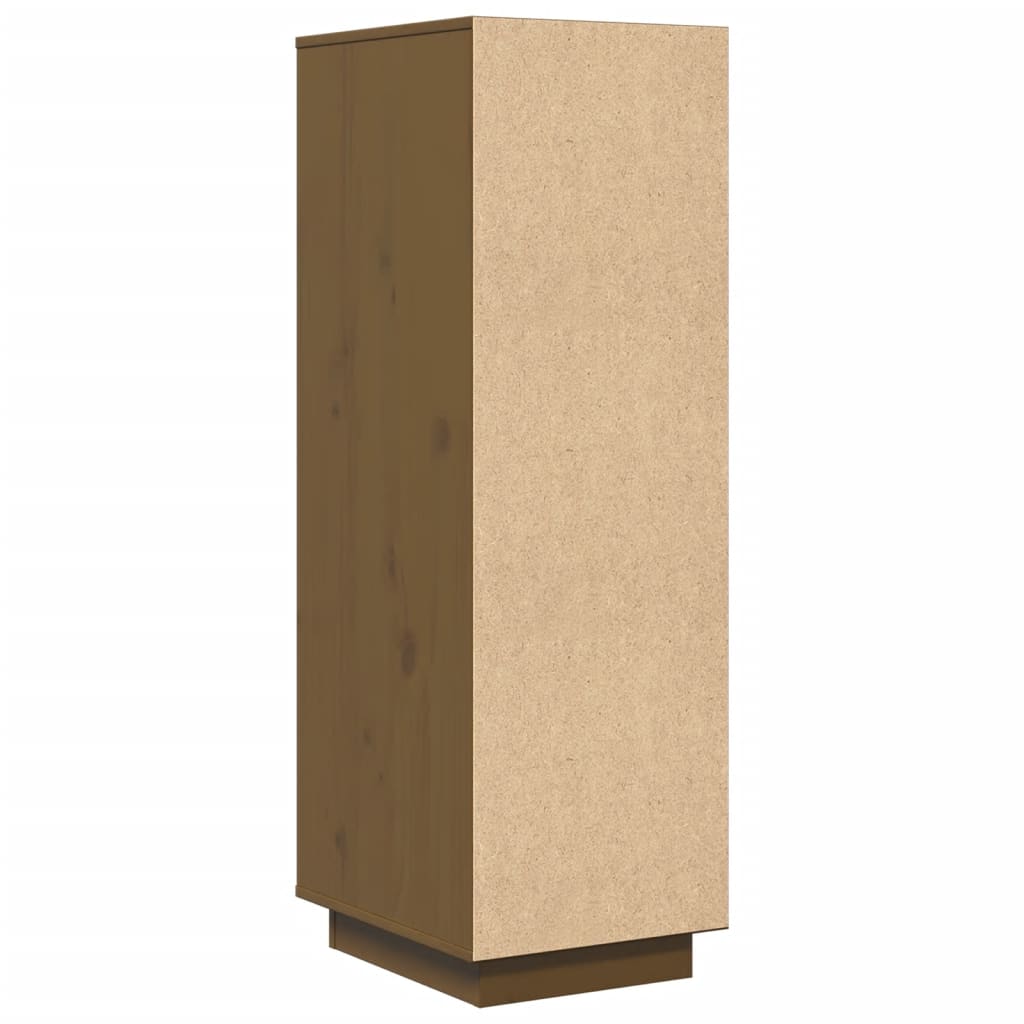 Highboard 34x40x108,5 cm Massivholz Kiefer