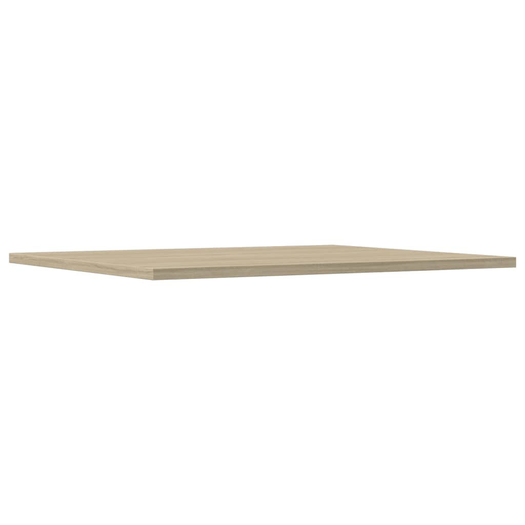 Bücherregal-Bretter 4 Stk. Weiß 40x10x1,5 cm Holzwerkstoff